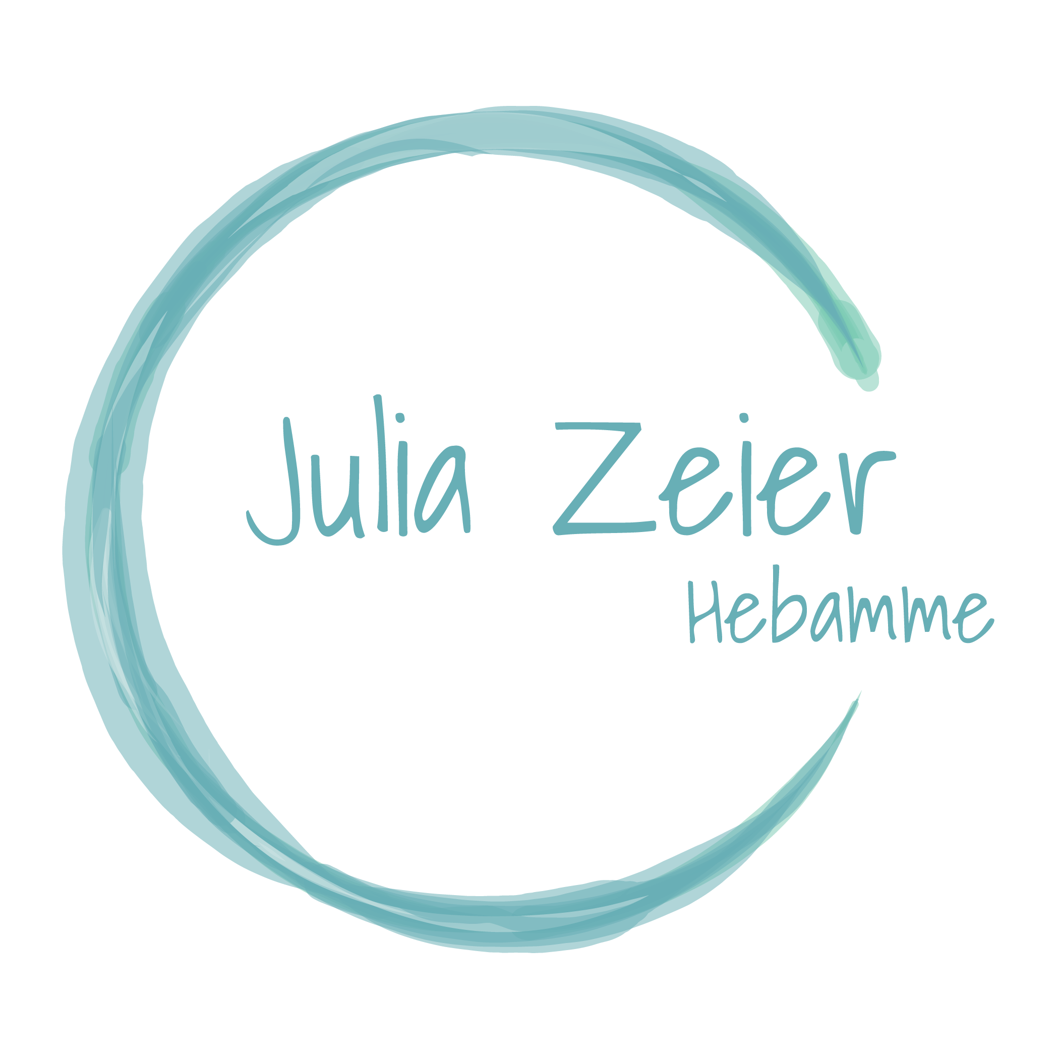 Hebamme Julia Zeier